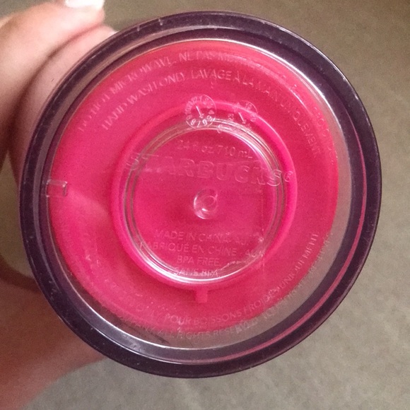 Starbucks Pinecone Print 24 Ounce Color Change Tumbler - Picture 4 of 5